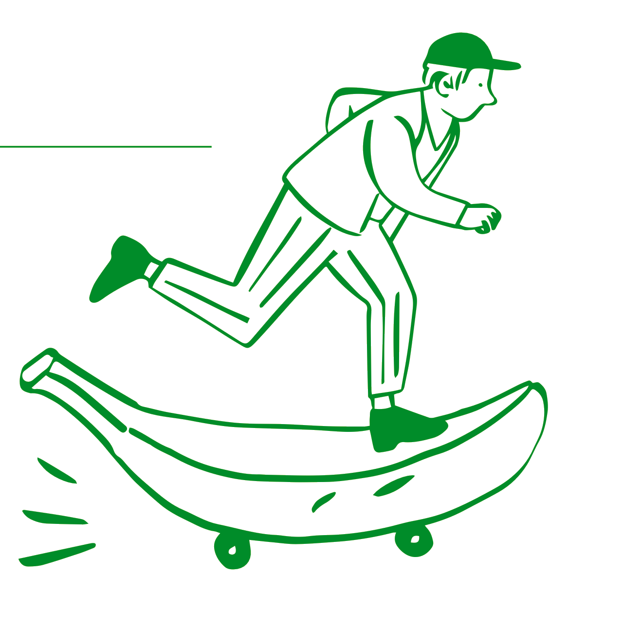 Banana illustration